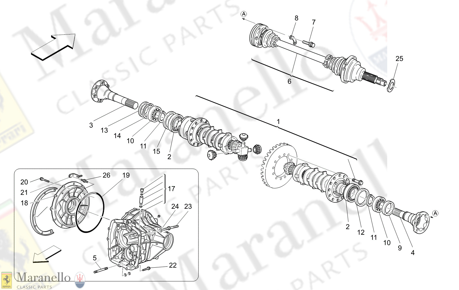 03.21 - 11 - 0321 - 11 Differential And Rear Axle Shafts