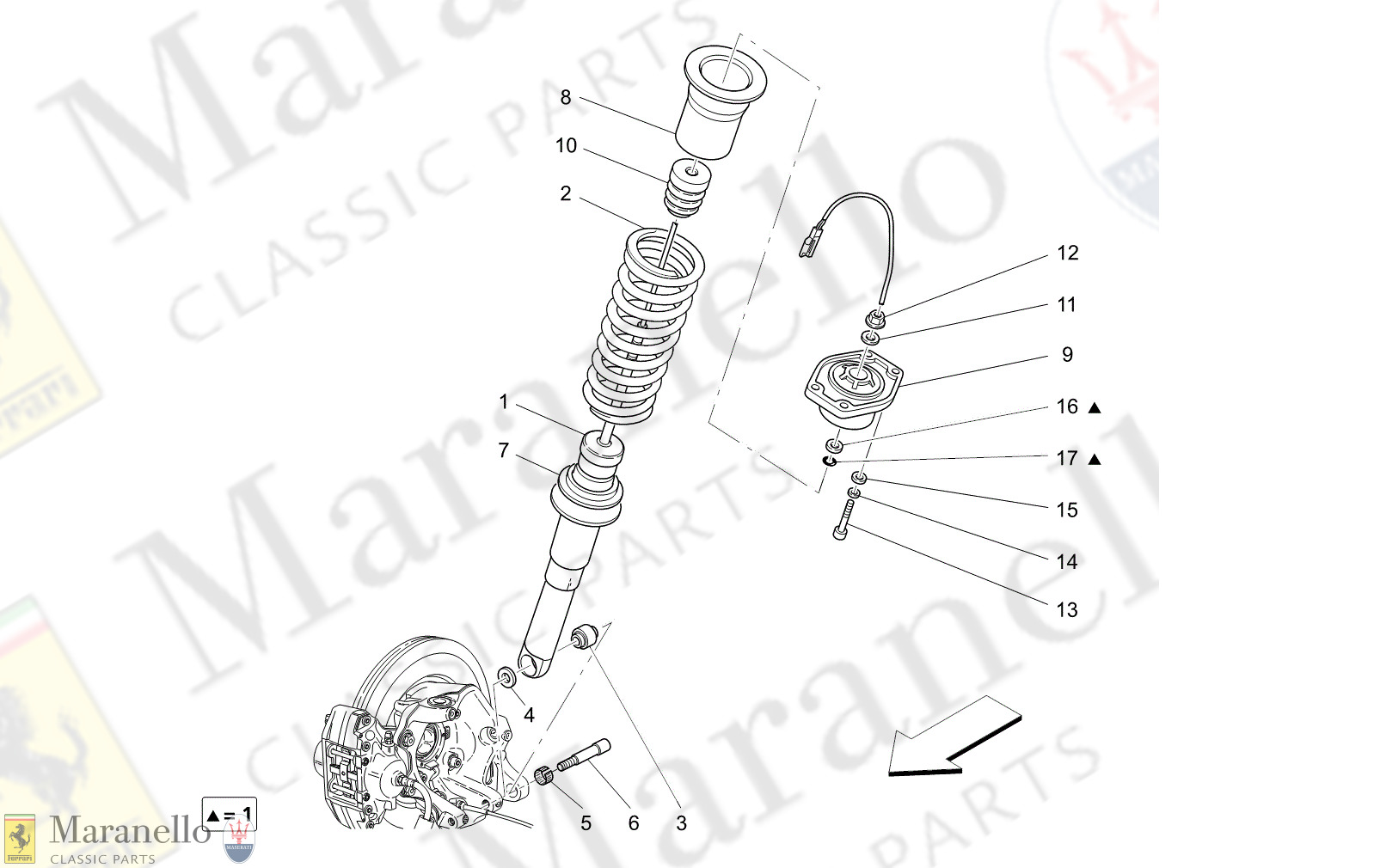 06.21 - 13 - 0621 - 13 Rear Shock Absorber Devices