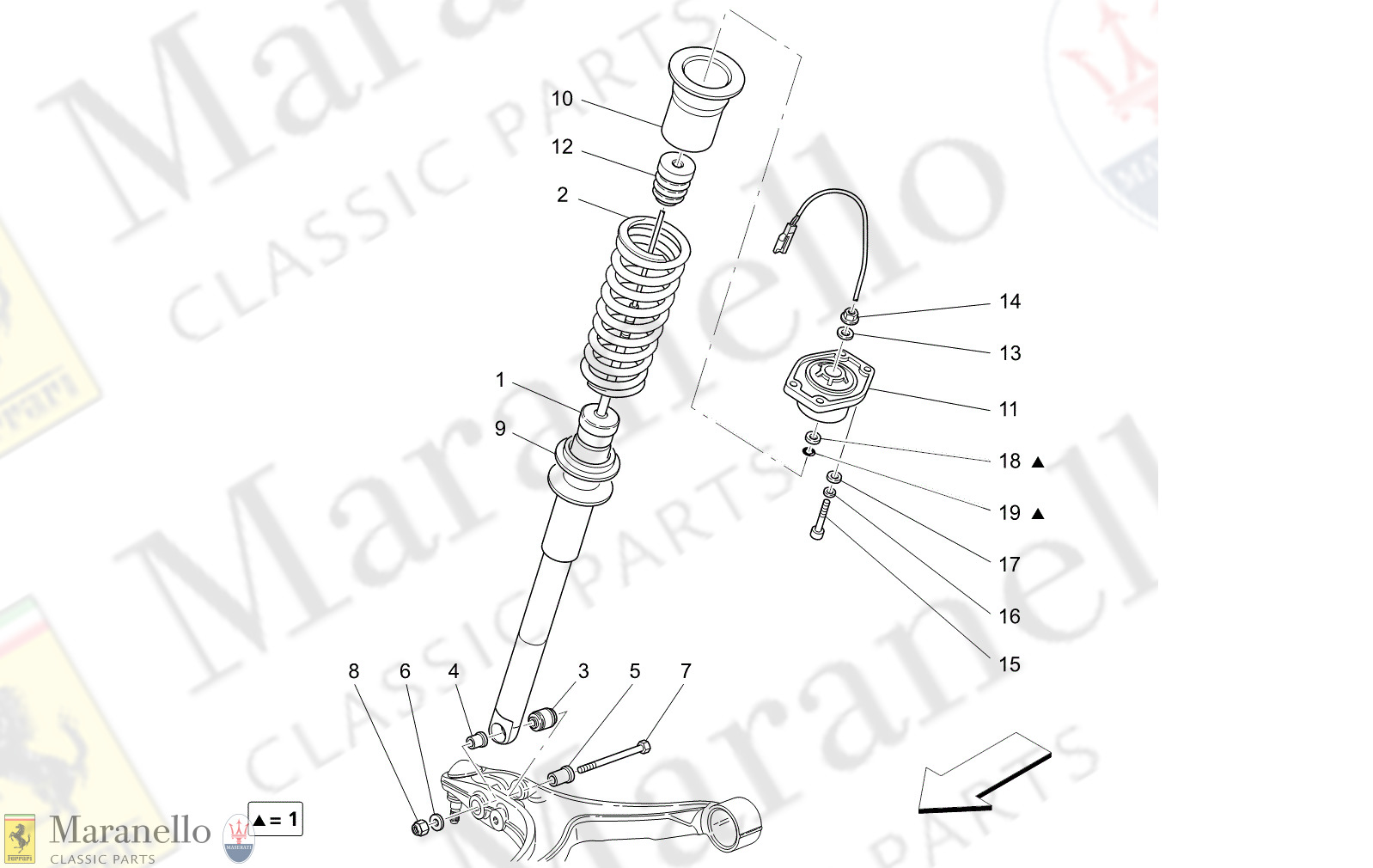 06.11 - 13 - 0611 - 13 Front Shock Absorber Devices