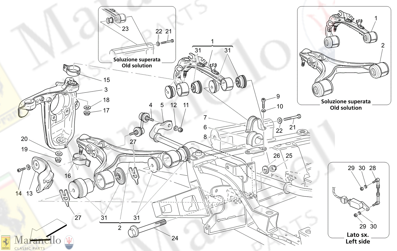 06.10 - 14 - 0610 - 14 Front Suspension