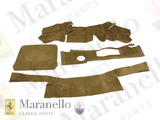 Luggage Compartment Carpet Set RHD Beaver