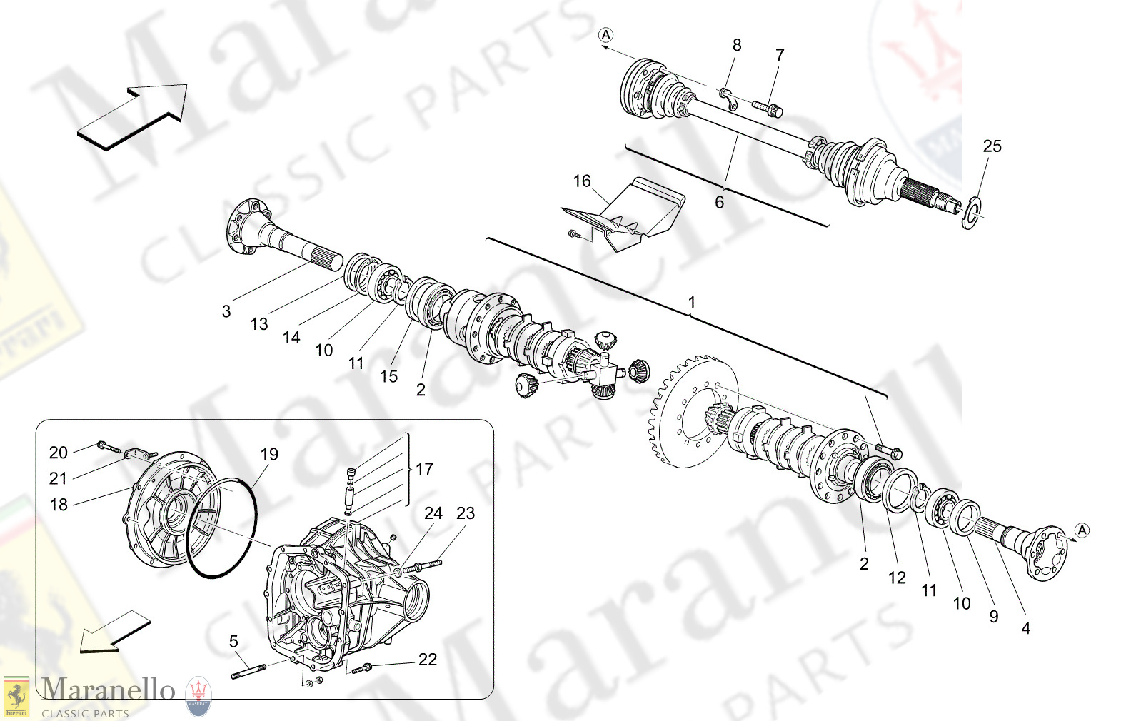 03.21 - 11 - 0321 - 11 Differential And Rear Axle Shafts