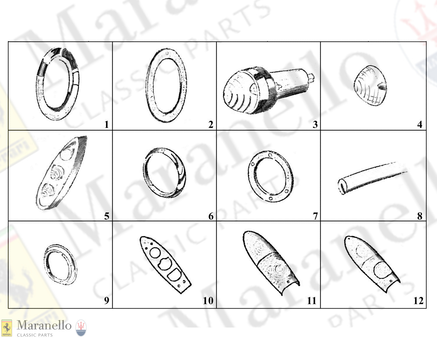 224A - Front And Rear Lights