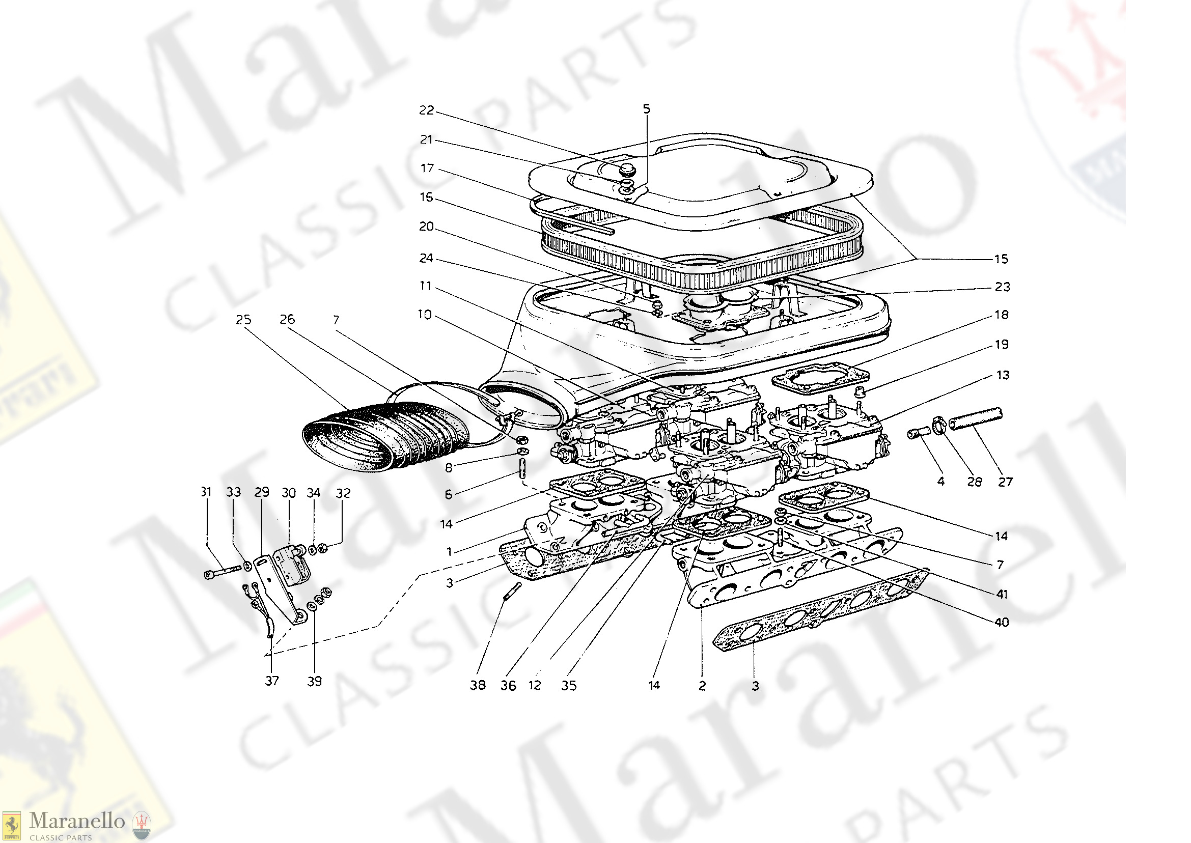 014 - Carburettors & Air Filter