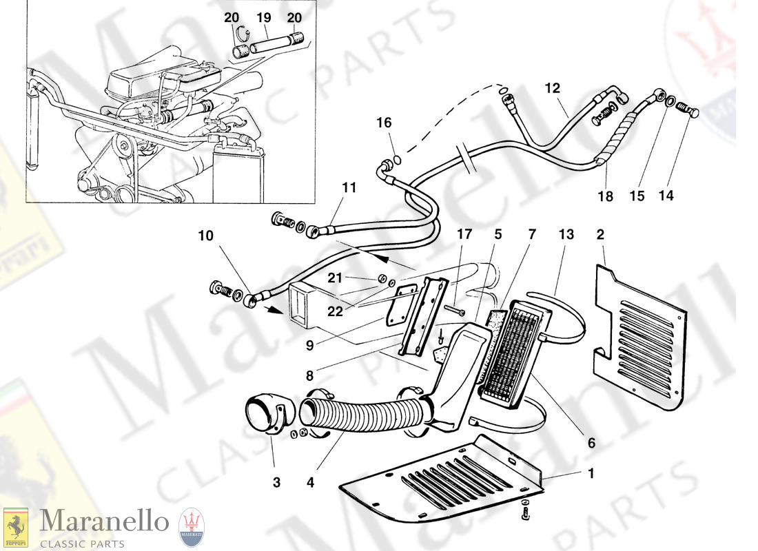 010 - Gearbox Oil Cooling System