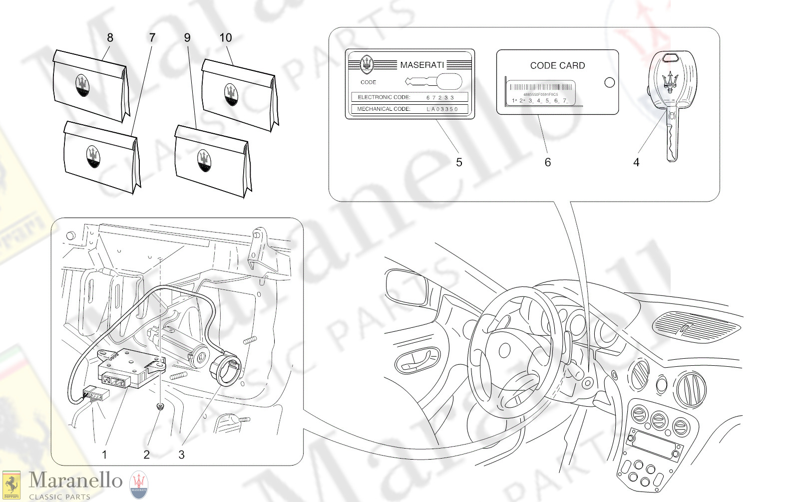 C8.53 - 33 - C853 - 33 Alarm And Immobilizer System