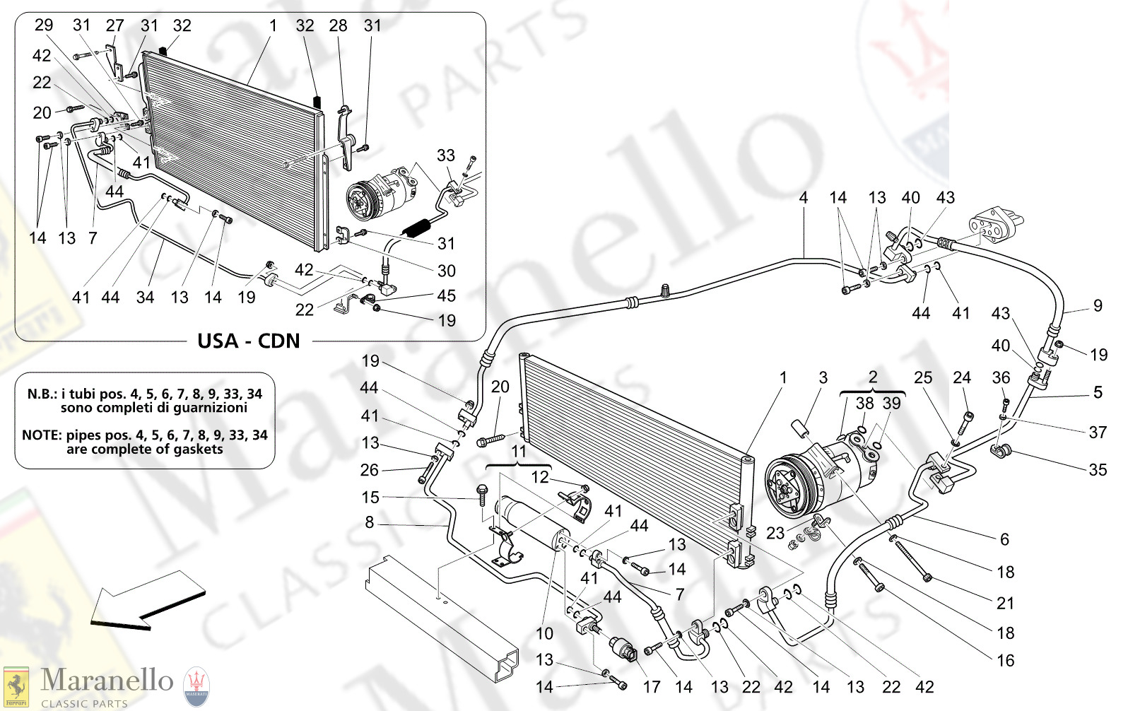 C8.40 - 13 - C840 - 13 A/C Unit: Engine Compartment Devices