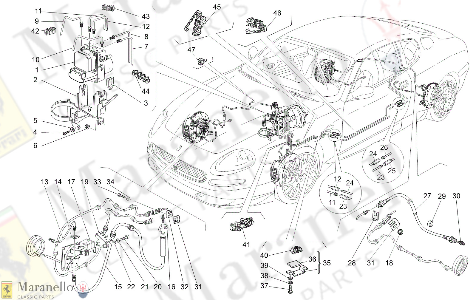 M4.20 - 13 - M420 - 13 Braking System