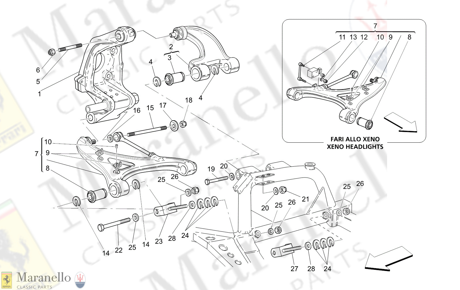 M6.20 - 12 - M620 - 12 Rear Suspension