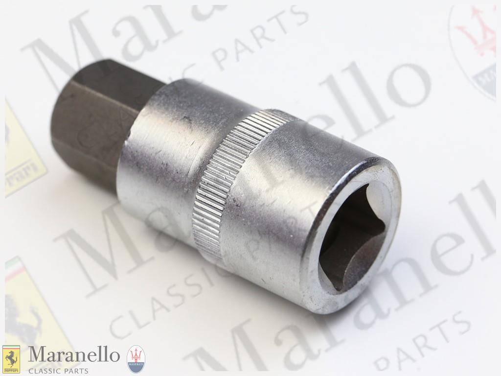 Hexagon Wheel Socket 17mm