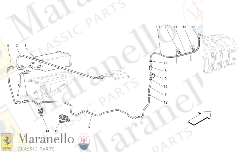 M1.44 - 1 ANTIEVAPORATION SYSTEM