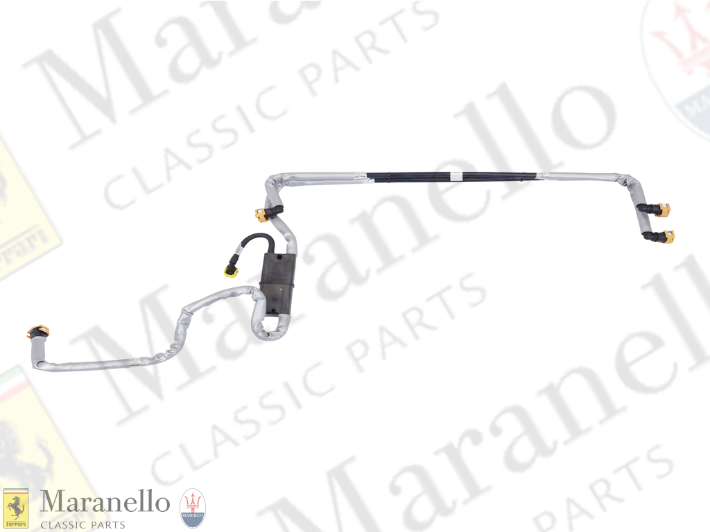 Vapour Separator With Pipes Complete