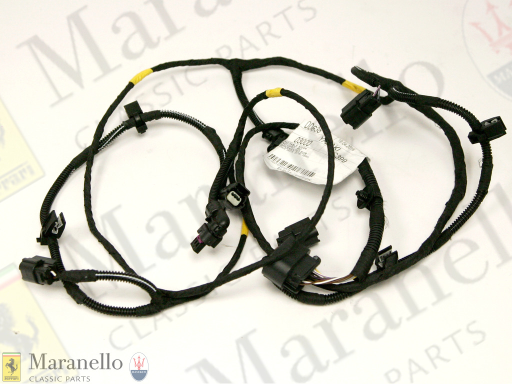 Front Bumper Wiring