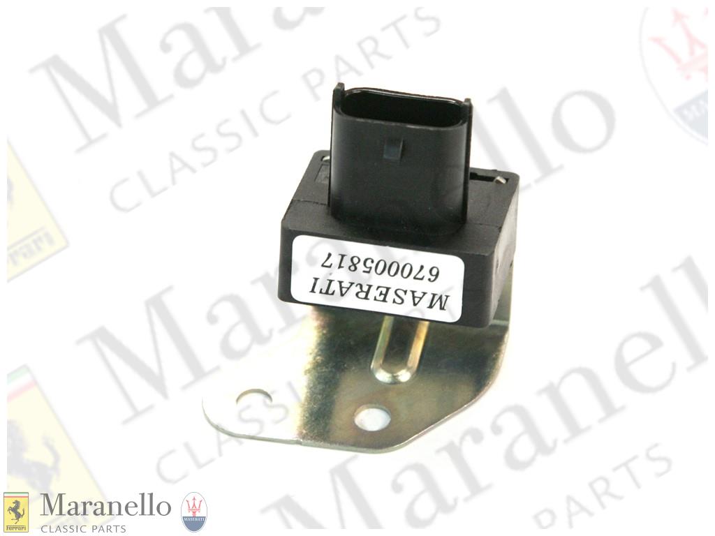 Front Left Accelerometer Body Sensor