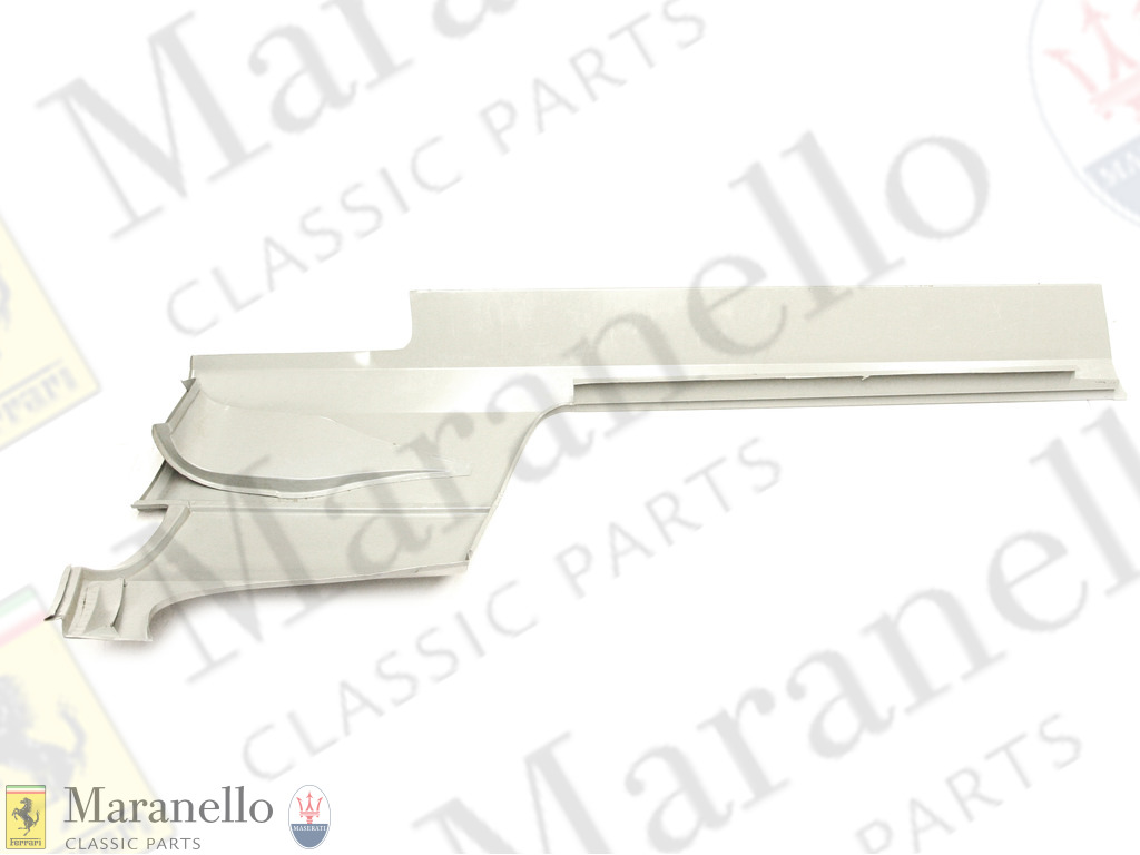 RH Sill & Rear Qtr Panel