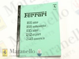 166 Inter/166MM/195 Inter/212 Export/340 America Handbook