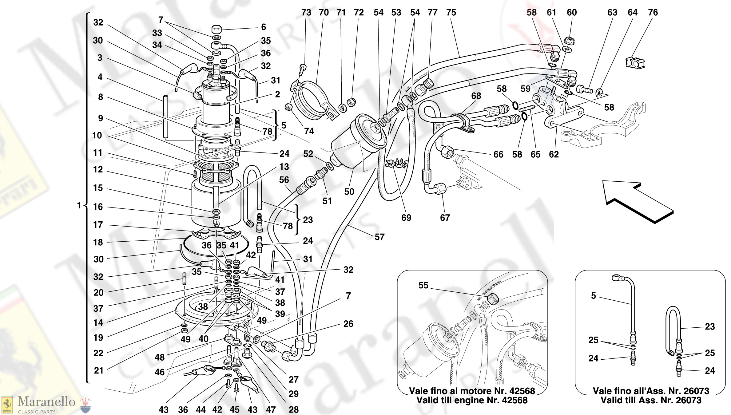 009 - Fuel Pump And Pipes