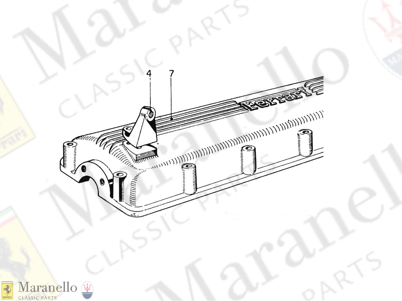 004B - Cylinder Heads - RHD Variants