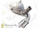 LH Tailpipe Silencer
