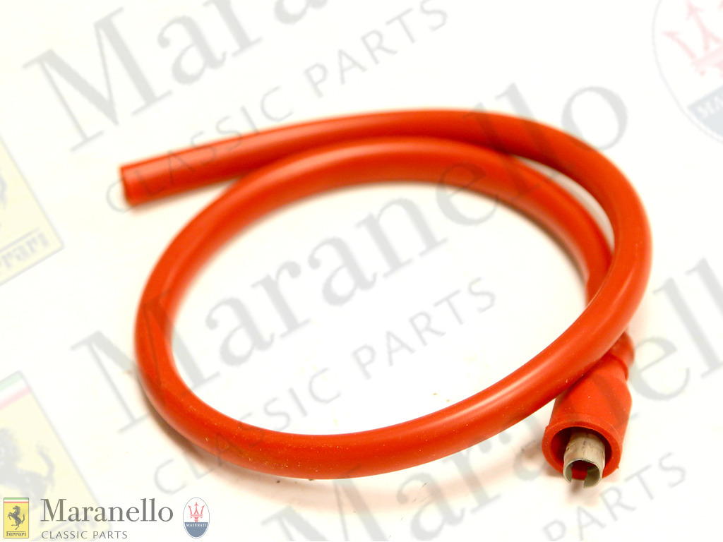 Coil Cable Lead (Red)