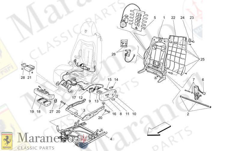 09.41 - 1 FRONT SEATS MECHANICS AND ELECTRONICS