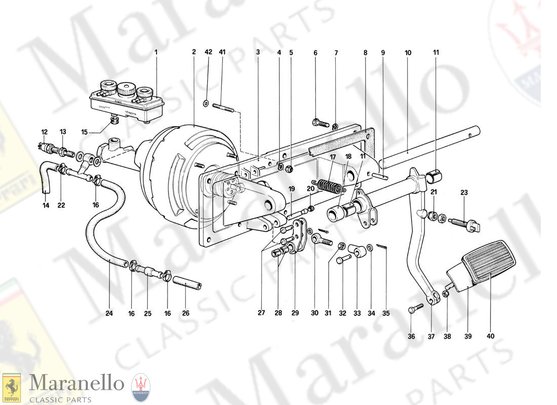033 - Brakes Hydraulic Controll (400 Automatic - For Lhd)