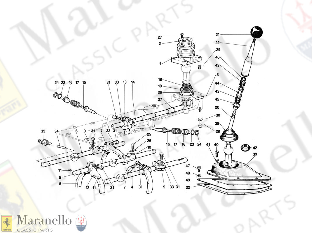 029 - Inside And Outside Gearbox Controls (400 Gt)