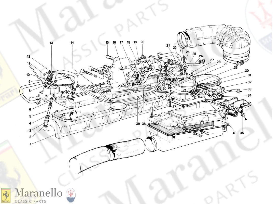 010 - Fuel Injection System - Fuel Distributors, Lines