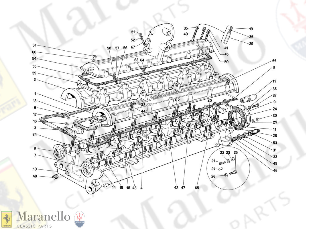 004 - Cylinder Head (Right)