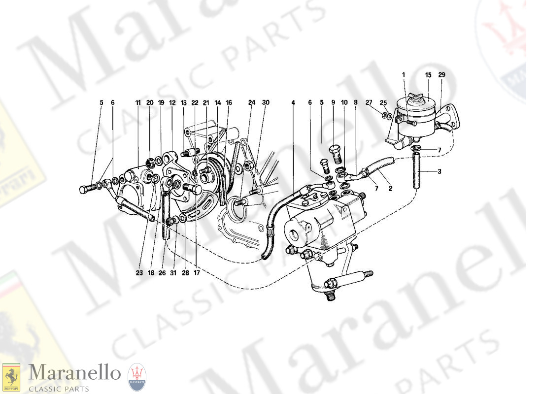 041 - Hydraulic Steering System