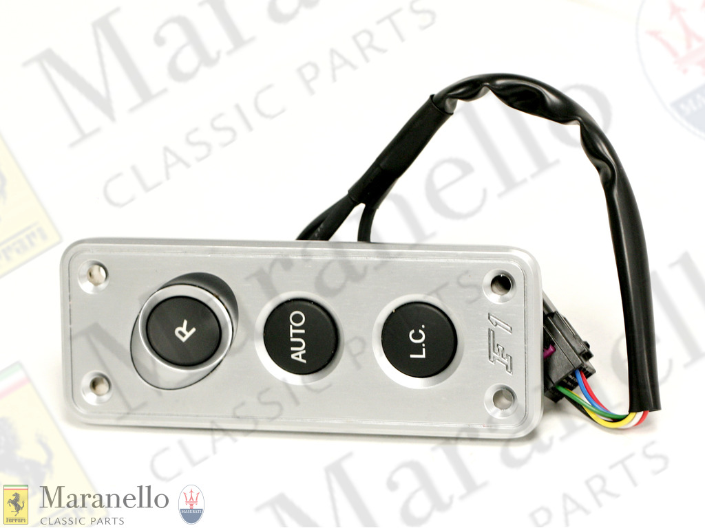 F1 Control Panel RHD