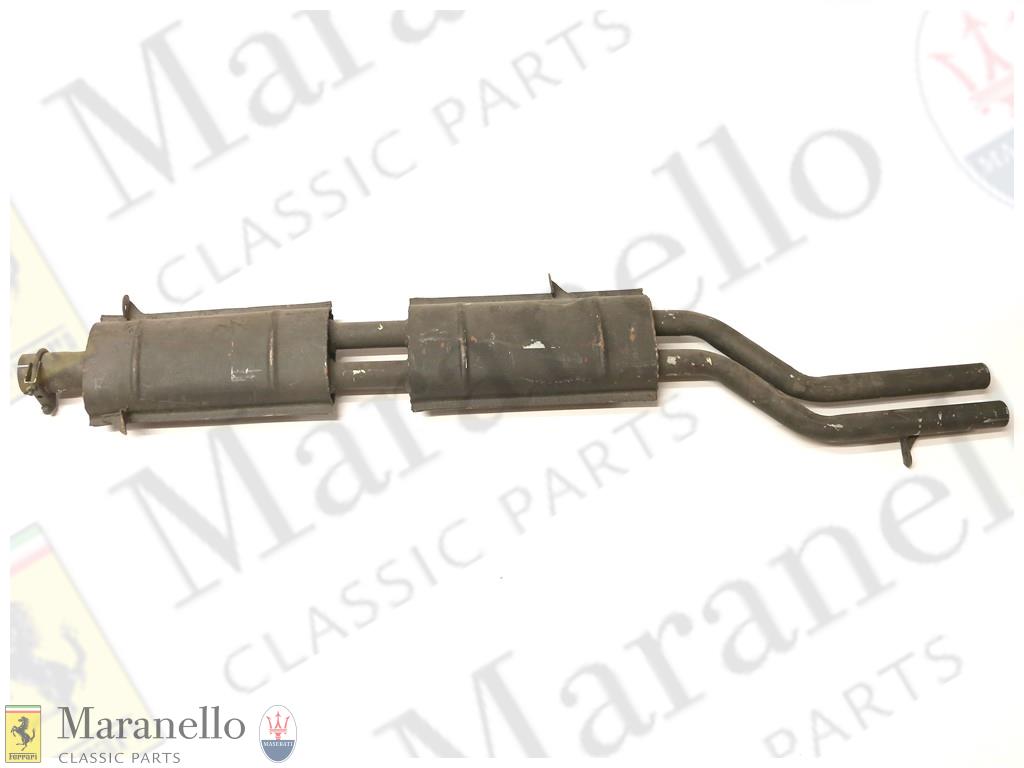 400Sa-500Sf LH Main Silencer