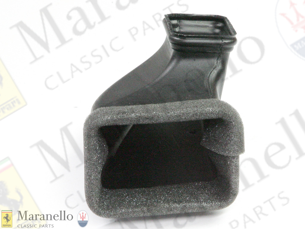 Lower Dashboard Air Ducting