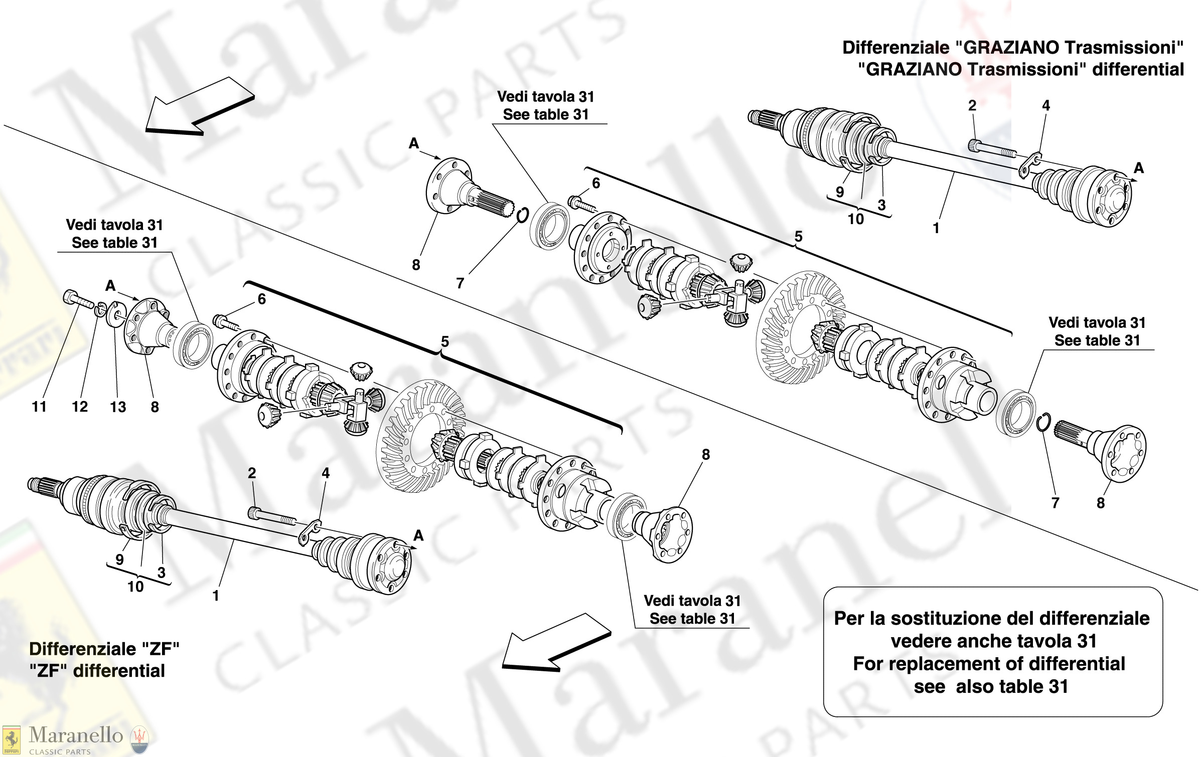 037 - Differential And Axle Shaft