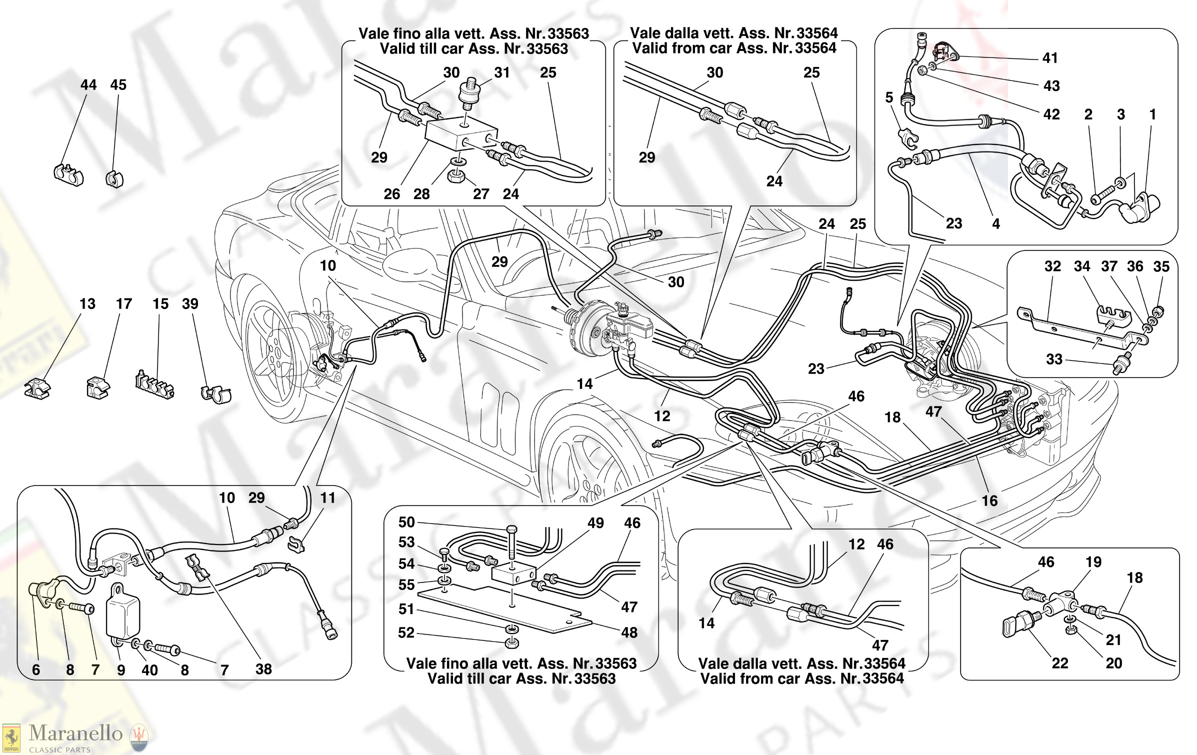 041 - Brake System -Valid For Gd-