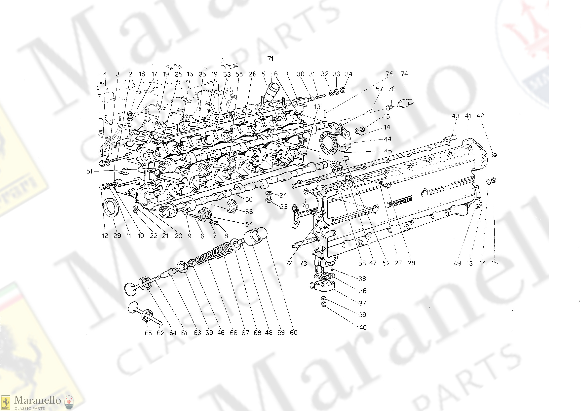 004A - Cylinder Head (Left) (1978 Revision)
