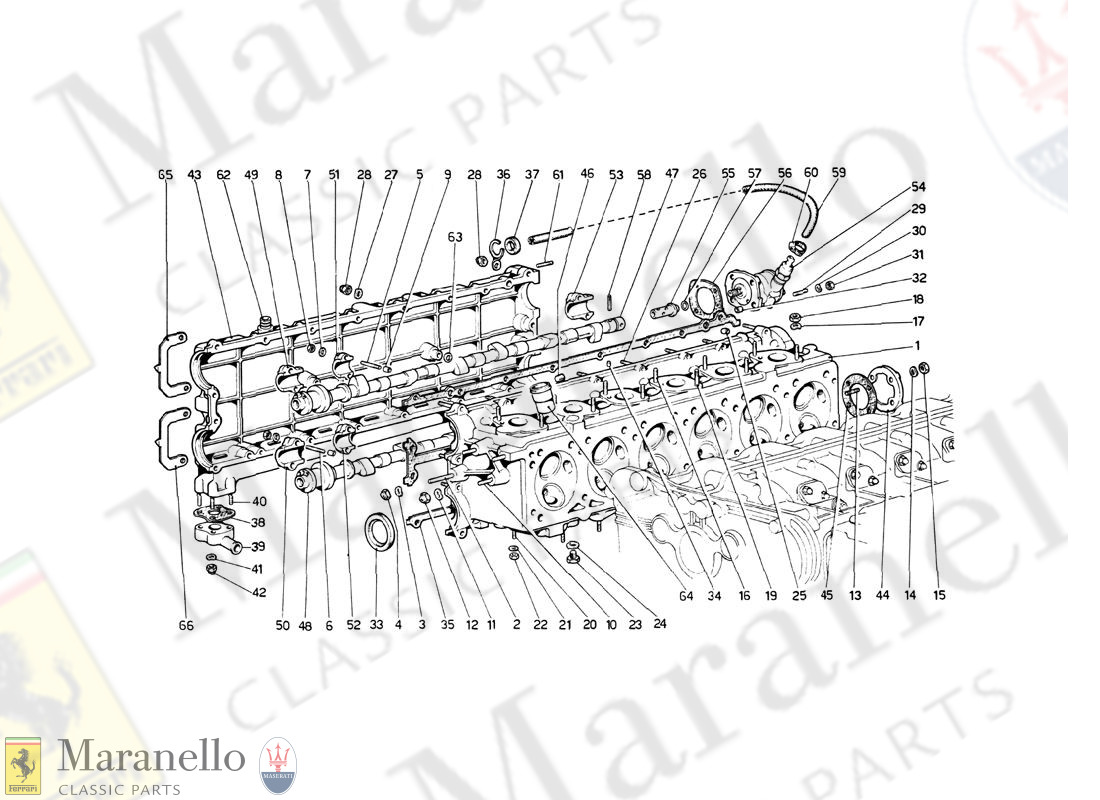 003 - Cylinder Head (Right)