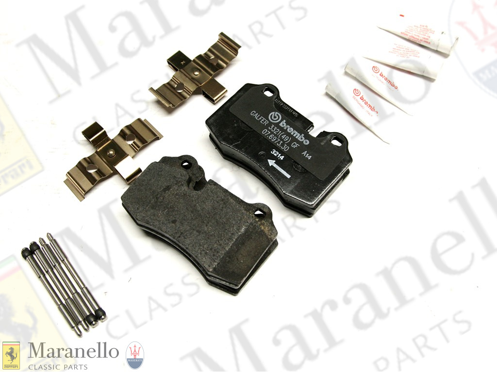 Rear Brake Pad Set