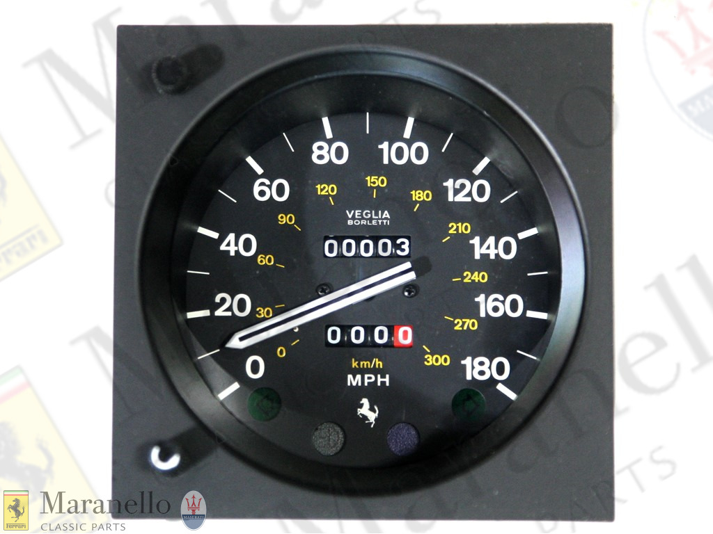 Speedometer Mph