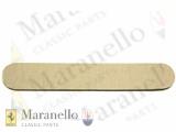 Beige Cloth Rear Roll Bar Trim