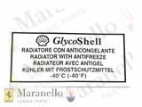 Antifreeze Adhesive Plate - Glycoshell