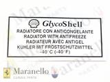 Antifreeze Adhesive Plate - Glycoshell