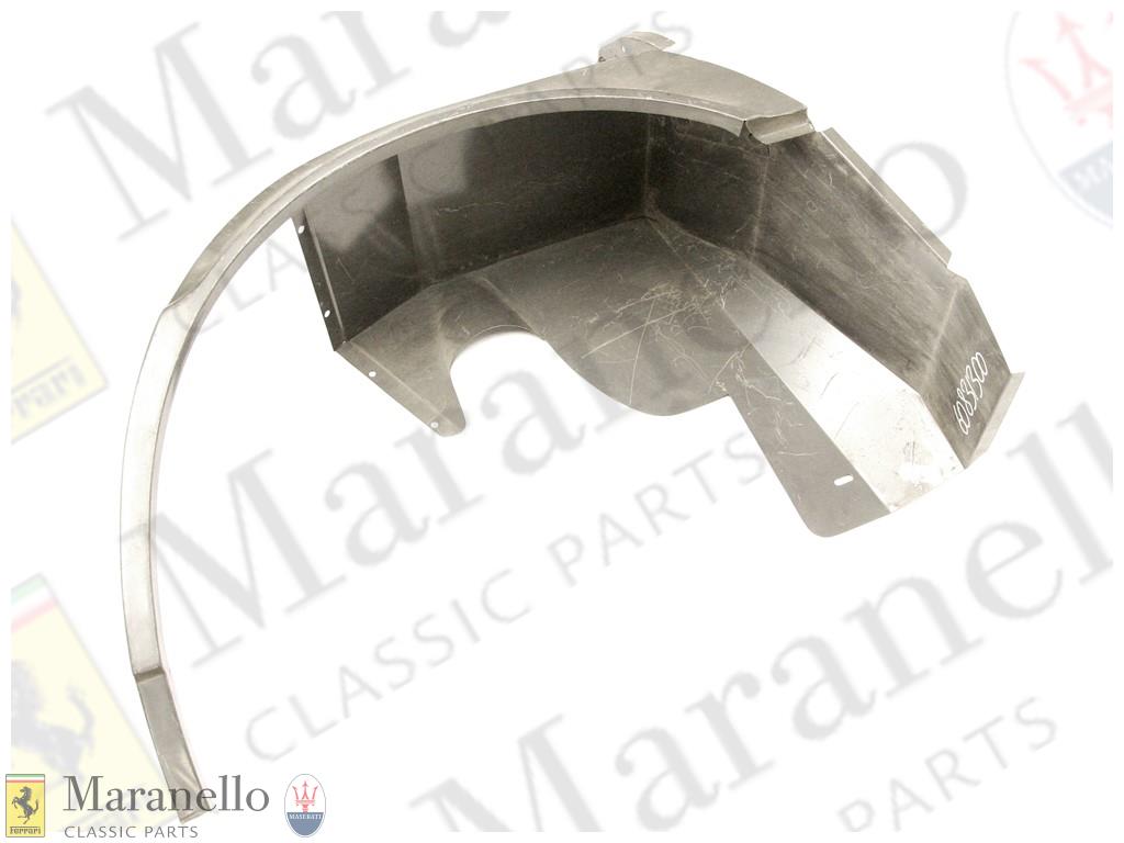 LH Rear Wheel Arch Housing (Coupe)