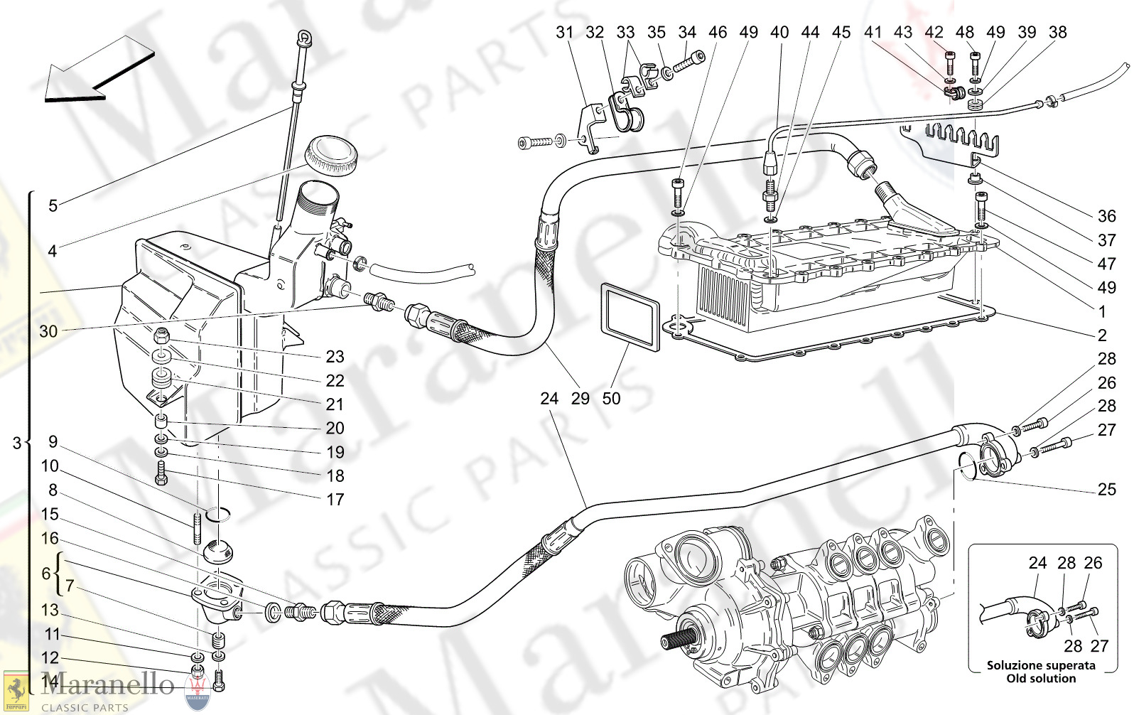 M1.60 - 11 - M160 - 11 Lubrication System: Circuit And Collection
