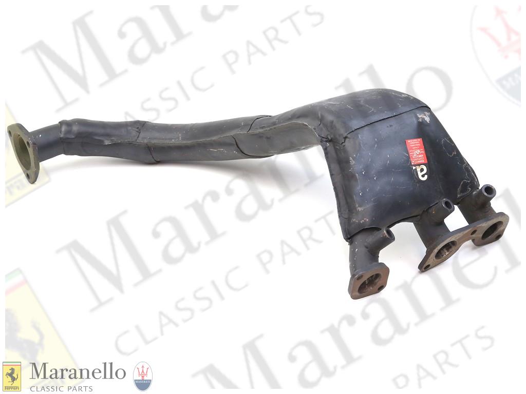 LH Rear Exhaust Manifold