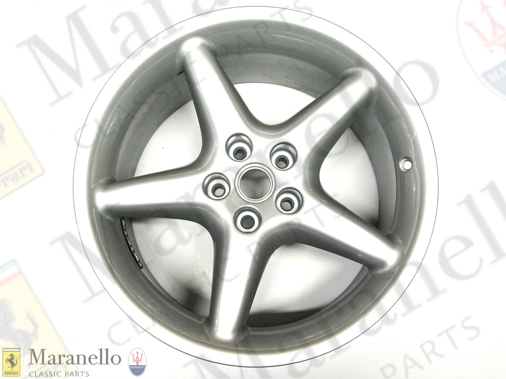 Rear Aluminium Wheel BBS