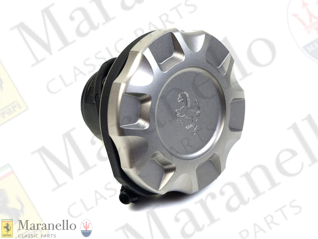 Titanium Fuel Filler Cap (California)