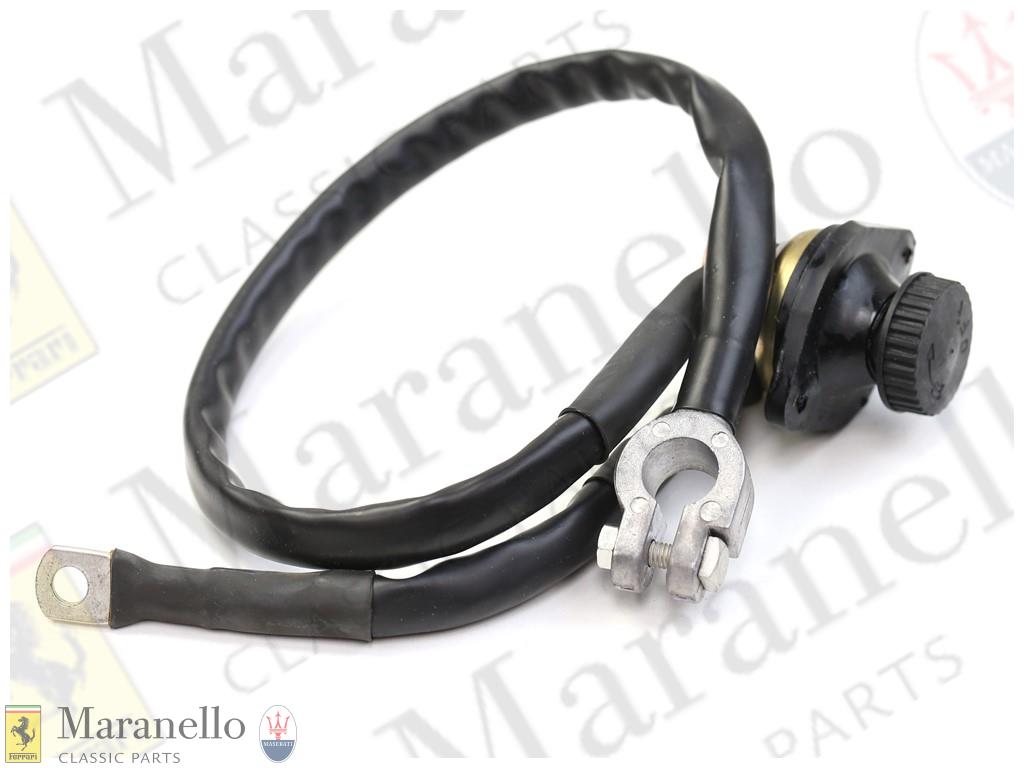 Battery Master Switch& Cables
