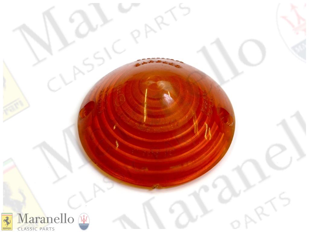 Indicator Lens Amber/Orange