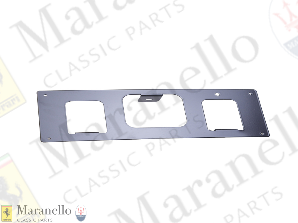 Front License Holder Plate